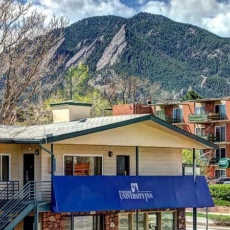 Boulder University Inn Esterno foto