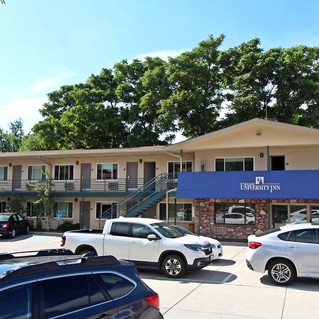 Boulder University Inn Esterno foto