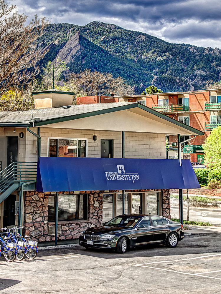 Boulder University Inn Esterno foto
