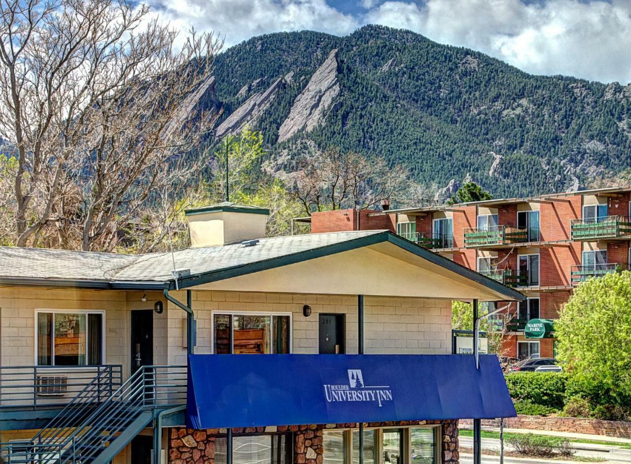 Boulder University Inn Esterno foto